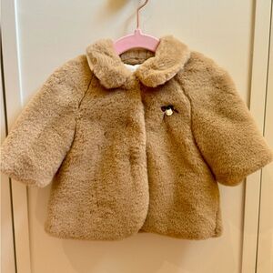 Faux Fur Coat